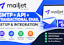 mailjet smtp setup mailjet api integration mailjet transactional
